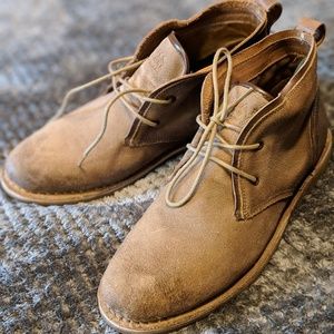Marc New York Andrew Marc Suede Chukka Boots - 10